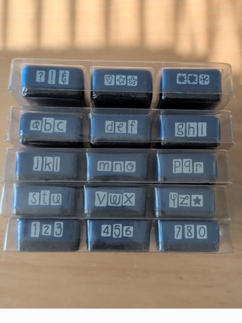 EUC Sizzix doodleblock set